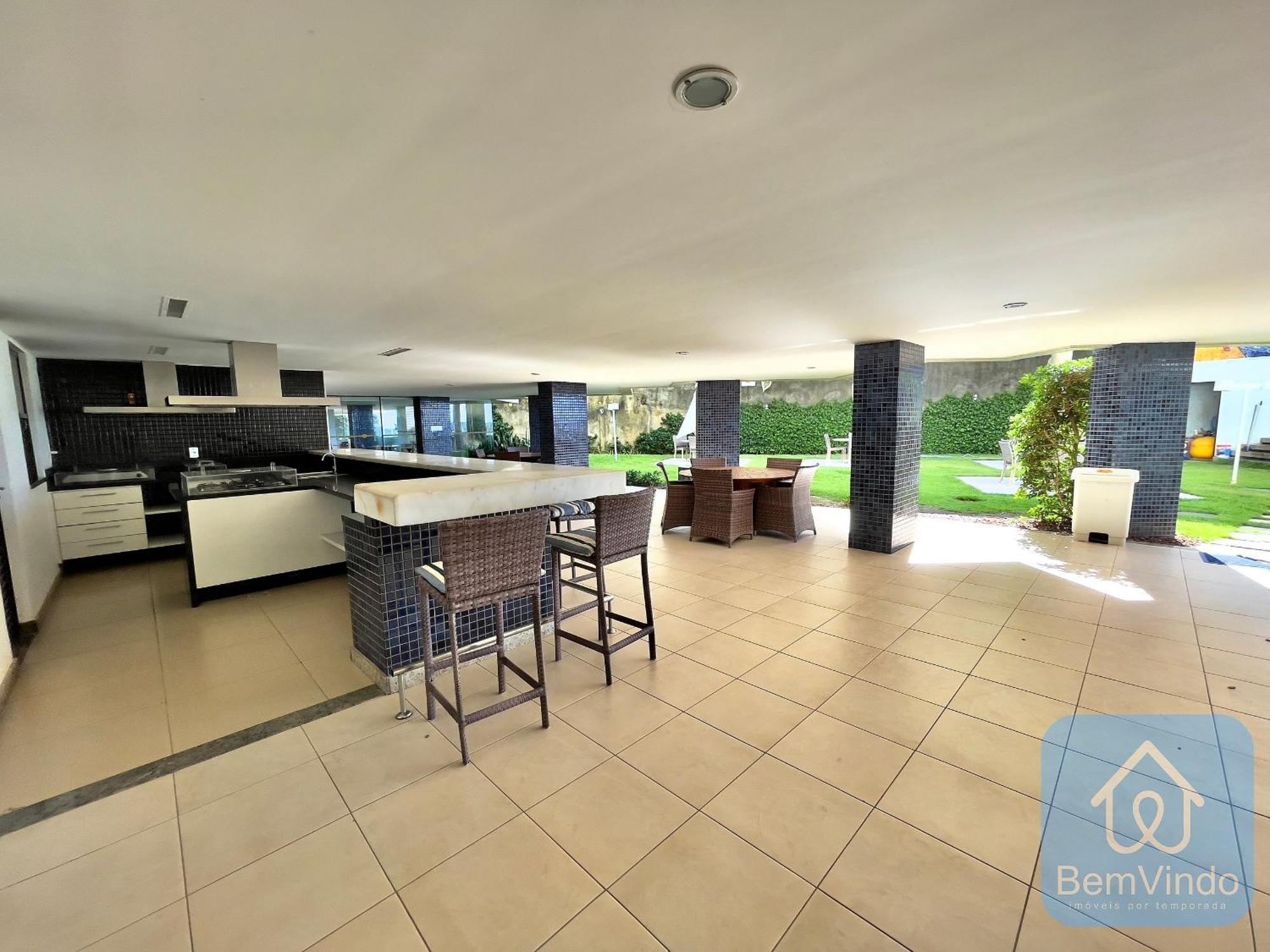 Apartamento Completo Com Vista Mar E Pe Na Areia Salvador da Bahia Dış mekan fotoğraf