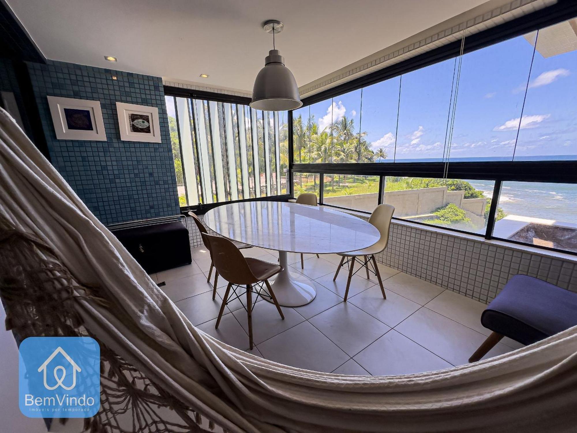Apartamento Completo Com Vista Mar E Pe Na Areia Salvador da Bahia Dış mekan fotoğraf