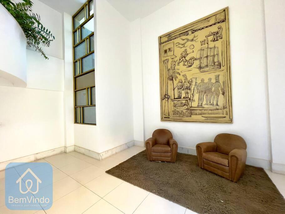 Apartamento Completo Com Vista Mar E Pe Na Areia Salvador da Bahia Dış mekan fotoğraf