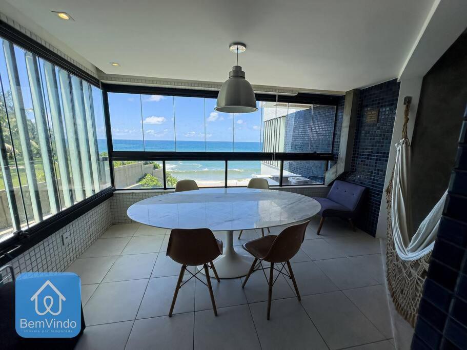 Apartamento Completo Com Vista Mar E Pe Na Areia Salvador da Bahia Dış mekan fotoğraf