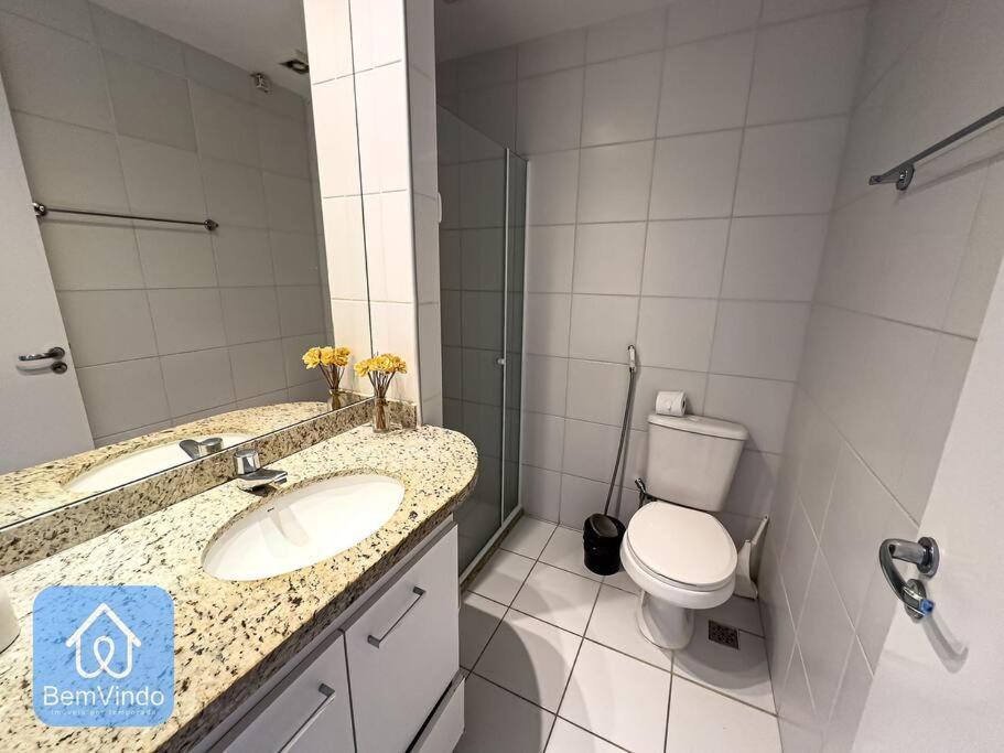 Apartamento Completo Com Vista Mar E Pe Na Areia Salvador da Bahia Dış mekan fotoğraf