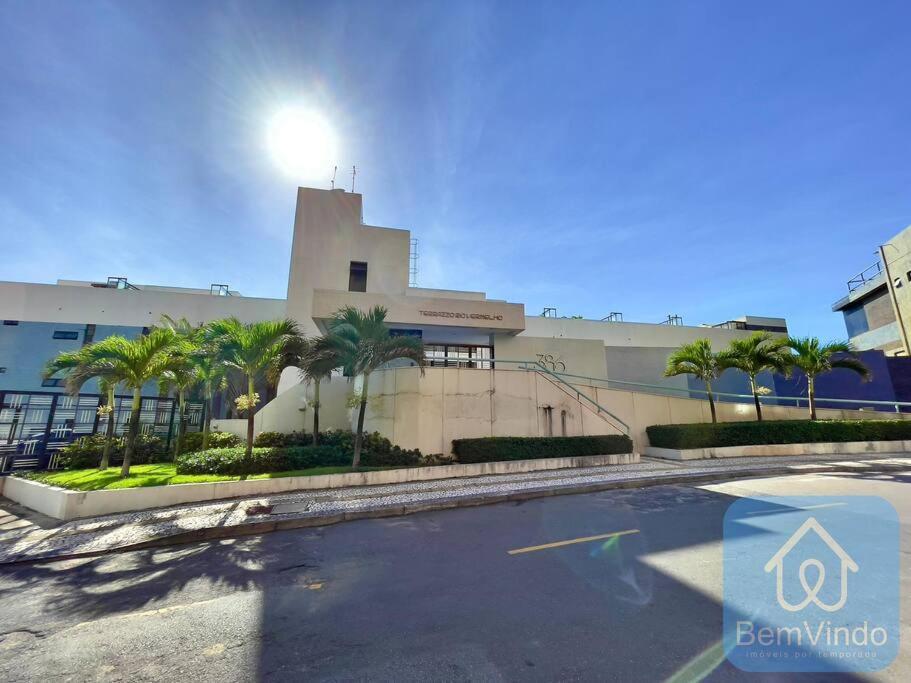 Apartamento Completo Com Vista Mar E Pe Na Areia Salvador da Bahia Dış mekan fotoğraf