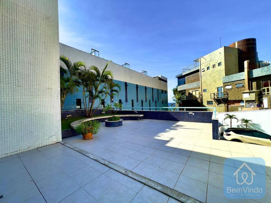 Apartamento Completo Com Vista Mar E Pe Na Areia Salvador da Bahia Dış mekan fotoğraf