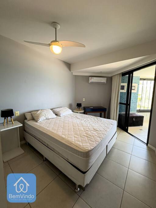 Apartamento Completo Com Vista Mar E Pe Na Areia Salvador da Bahia Dış mekan fotoğraf