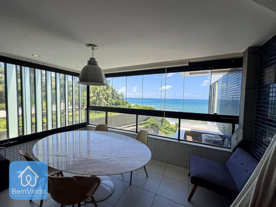Apartamento Completo Com Vista Mar E Pe Na Areia Salvador da Bahia Dış mekan fotoğraf