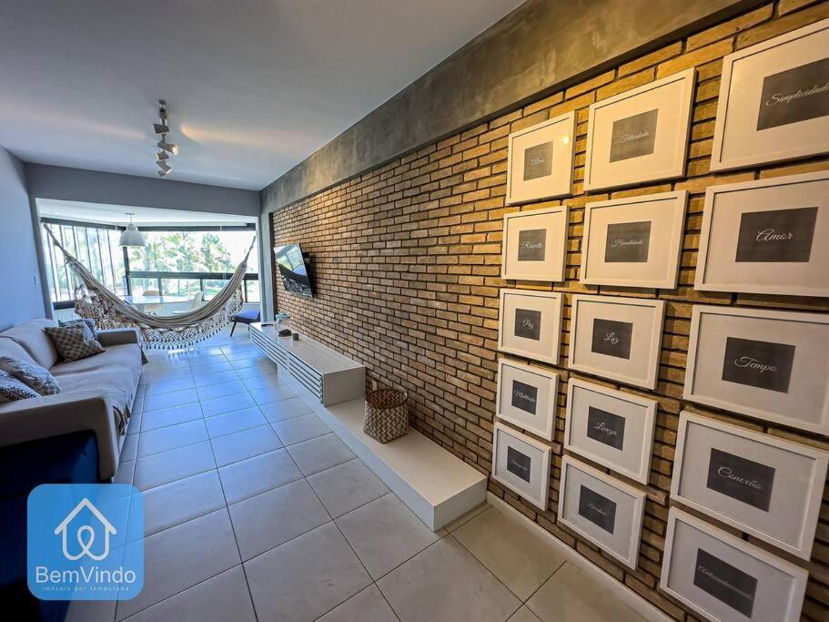 Apartamento Completo Com Vista Mar E Pe Na Areia Salvador da Bahia Dış mekan fotoğraf