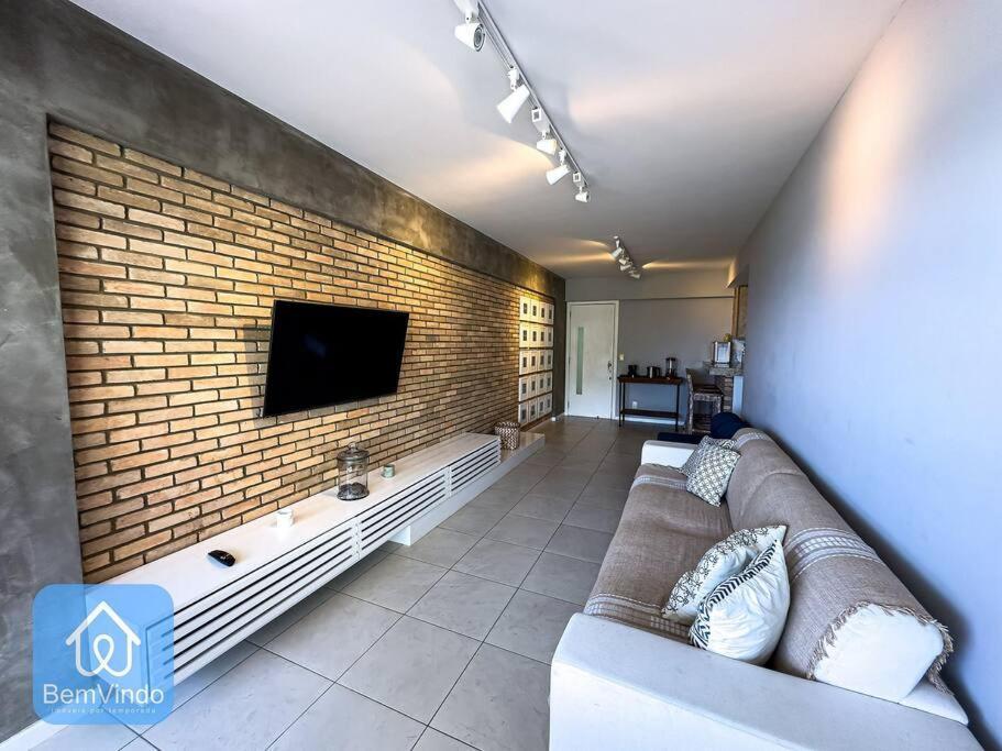Apartamento Completo Com Vista Mar E Pe Na Areia Salvador da Bahia Dış mekan fotoğraf